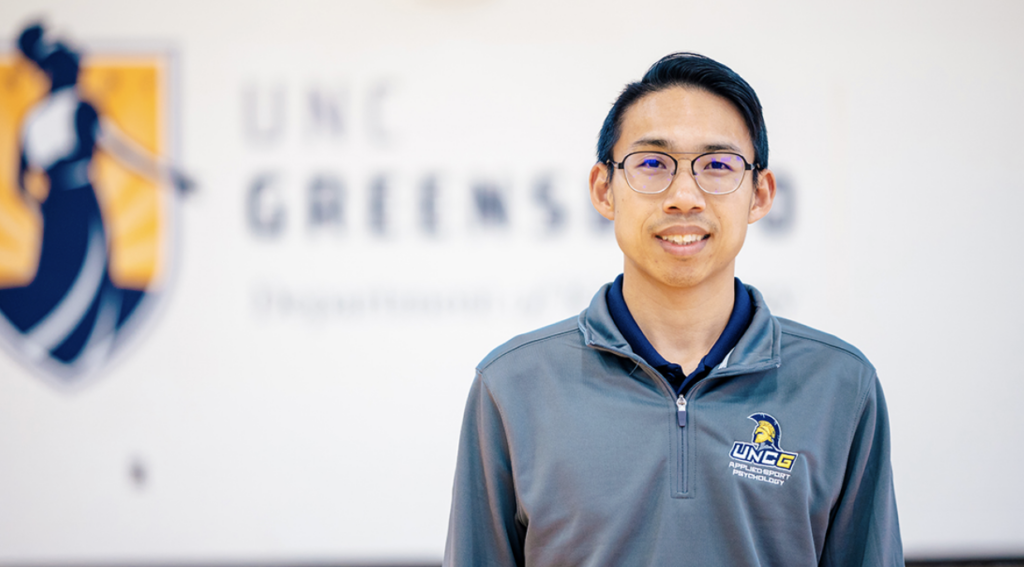 Professor Alan Chu at UNCG